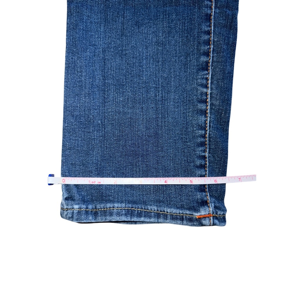 True Religion Rocco Relaxed Skinny Mens Jeans Blue Wash Size 32x30 - Picture 9 of 9